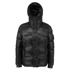 Chaqueta acolchada de nailon y poliéster de alta calidad personalizada para hombre, chaqueta acolchada de burbujas en tallas XS a XL - Product Image 6
