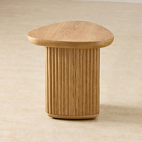 Moderner Luxus Massivholz Ausziehbarer Konvertierbarer Klappbarer Handgefertigter Umweltfreundlicher Langlebiger Leicht Montierbarer Couchtisch