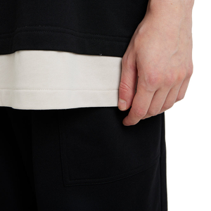 Conjunto de pantalones cortos de verano de lujo personalizado para hombre, ropa de calle informal para hombre, conjunto de dos piezas, pantalones cortos, camiseta y conjunto de pantalones cortos para hombre - Product Image 5