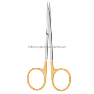 Tijeras de Tenotomía TC Steven de Alta Calidad, Acero Inoxidable, Reutilizables, Clase II Quirúrgica, Manual, Cirugía General, Certificación CCC, OEM - Product Image 3