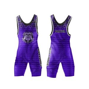 2026 Wrestling Singlets Gym Sports Singlet OEM SUBLIMATED Cheap Factory Price Factory Wholesale - Product Image 4