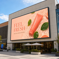 P6 SMD Outdoor LED-Display IP65 Wasserdichter Werbebildschirm für Einkaufszentren-Außenbereich