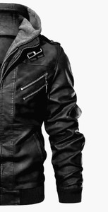 Chaquetas de Cuero Genuino de Alta Calidad, Clásicas, Duraderas, Elegantes y Atemporales, Modelo Champ King con Acabado Mate y Brillante - Product Image 4