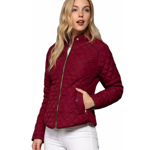 Chaqueta Acolchada de Lona de Doble Botonadura para Hombre, de Alta Calidad, Transpirable y Ligera, para Primavera - Product Image 2