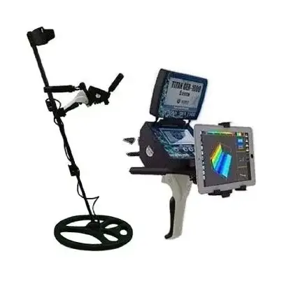 GER originale rilevare Titan 1000 Metal Detector 3D 5 Multi sistemi profondo geolocalizzatore per oro N4