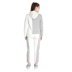 Ensemble de survêtement à capuche pour femmes, Logo personnalisé, combinaison de Jogging à capuche, bloc de couleurs, ensemble de survêtement Streetwear - Product Image 4