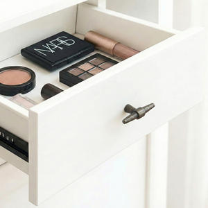 Poignée de tiroir en alliage de zinc conique en laiton antique bouton de meubles vintage pour cuisine chambre commode salon salle à manger - Product Image 5