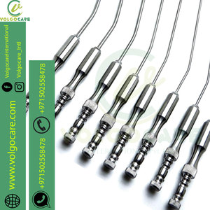 Nueva llegada Cánula de succión Frazier de alta calidad Base de diseño único de instrumentos quirúrgicos - Product Image 6