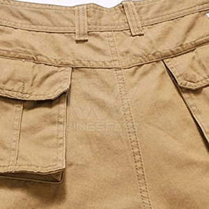 Prix de gros Short cargo respirant sur mesure best-seller shorts cargo pour hommes en vente en ligne - Product Image 5