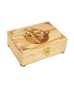 Boîte à bijoux en bois gravée à la main pour femmes-bijoux pour hommes | Boîtes décoratives | Rangement et organisateur (quincaillerie) - Product Image 5