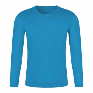 High Quality TEXLERA Brand Men's <b>Long</b> Sleeve <b>T</b>-<b>Shirt</b> 100% Cotton Anti-Wrinkle Regular <b>Fit</b> Breathable - Product Image 1