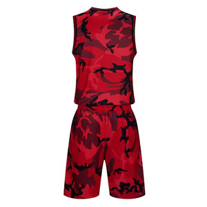 Tenue de basketball personnalisée, vêtements de sport, uniforme d'équipe, nouveau style d'uniforme de basketball - Product Image 6