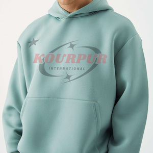 เสื้อแจ็คเก็ตทรงหลวมแบบมีฮู้ด ผ้าทวิลล์เนื้อคล้ายผ้าฝ้าย น้ำหนัก 260 กรัม แฟชั่นทันสมัย สำหรับผู้ชายและผู้หญิง เหมาะสำหรับฤดูหนาว  งานปัก 3 มิติ ซิป  รับสกรีนโลโก้ ซับใน  ทรงหลวม สีพื้น - Product Image 2