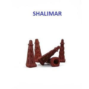 Cônes d'encens à reflux carrés Shalimar naturels, approvisionnement en gros à un prix leader (rouge) - Product Image 1