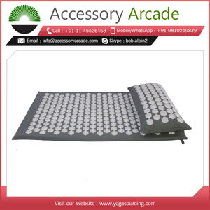 Producto de gran calidad para yoga Lotus Plastic Spikes masaje acupresión Mat y almohada Set alta venta a precio razonable - Product Image 6