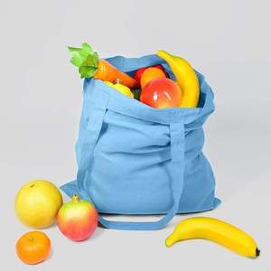 Sac à main pour femmes de grande capacité personnalisé COTTON FIELD, motif de dessin animé, sac en toile de haute qualité écologique avec fermeture éclair - Product Image 2