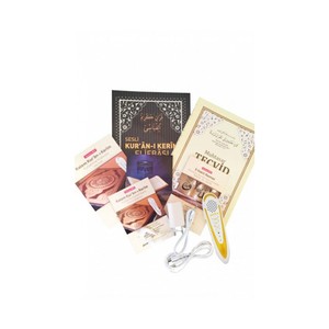 002E Reproductor de Corán con Forma de Bolígrafo, Color Kaaba, Tamaño V, 7.1-16 GB, Conectividad USB, Control Táctil Remoto, Hecho de Plástico - Product Image 3