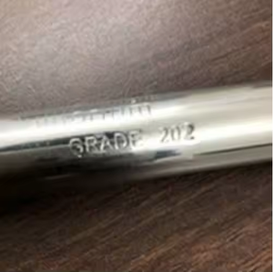 High Quality SS316/SS304/SS202 <b>Stainless</b> <b>Steel</b> <b>Tube</b> 50.8mm Round Square Welded Pipe for Staircase and Railing Systems - Product Image 1