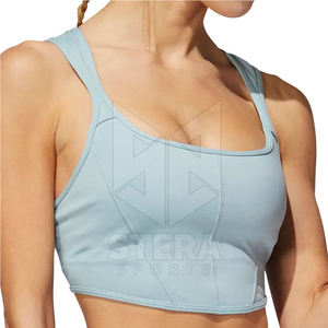 Sujetador deportivo de alta calidad para mujer, recién llegado, personalizado, sujetador de gimnasio para Yoga, Fitness, Sujetador deportivo transpirable sin costuras - Product Image 6