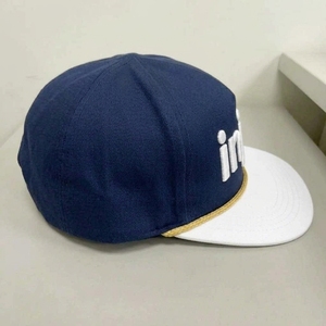 Casquette de golf non structurée à 5 panneaux, visière plate, broderie 3D, OEM ODM, marque privée, vente en gros, faible MOQ - Product Image 4