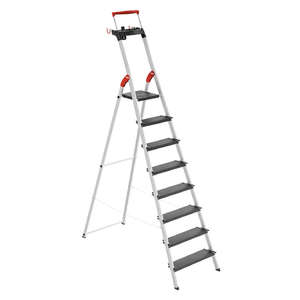Industrial Platform Ladder Safety <b>Guard</b> <b>Rails</b> Durable Stainless Steel Aluminum Alloy Modern for Foldable Warehouses Supermarkets - Product Image 1