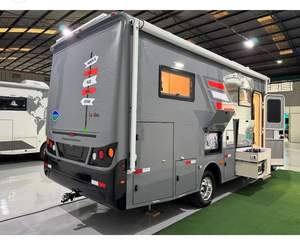 Camping-car familial de luxe 4x4, caravane en fibre de verre, maison mobile pour l'aventure, le camping et les voyages tout-terrain. - Product Image 3