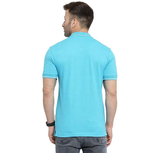 Article sport Vente en gros qualité supérieure Logo personnalisé pour polo Séchage rapide Slim Fit Coton doux Anti-rides - Product Image 4
