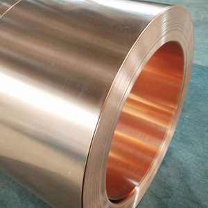 High Quality Low Cost Raw Materials <b>Copper</b> <b>Strip</b> <b>Copper</b> Coile Supplies - Product Image 5