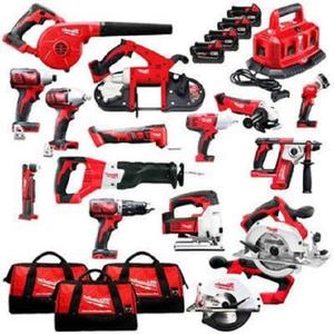 OFERTAS ESPECIALES para los kits de herramientas combinadas inalámbricas de iones de litio de 18 V, modelos 2695-15 y 2896-26, con batería adicional - Product Image 2