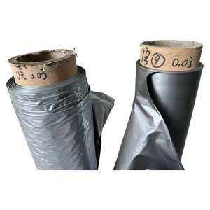 Película de mantillo de plástico de Venta caliente bicolor (negro-plata, negro-blanco) Precio agrícola película de mantillo de plástico negro agrícola - Product Image 1