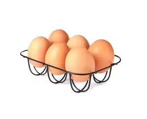 Natural Finished Wooden Flat <b>Egg</b> Tray 12 <b>Egg</b> Holder Stand for Home Kitchen Use Durable and Stylish <b>Egg</b> Storage at Best Price - Product Image 4
