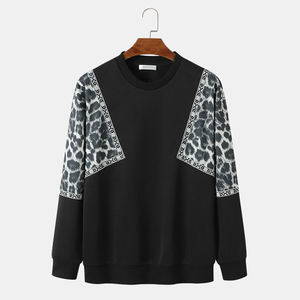 Sudaderas Térmicas de Invierno para Hombre, Personalizadas al por Mayor, Multicolores, Cómodas, de Manga Larga, 100% Algodón, Forro Polar, Secado Rápido, Transpirables - Product Image 1