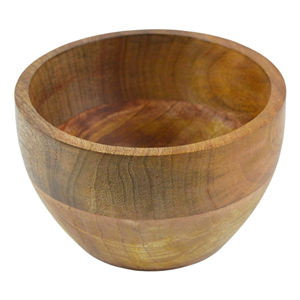 Bol en bois de qualité solide fait à la main bol en bois personnalisé dans le nouveau pour les ustensiles de cuisine à utiliser pour le dîner salade et bols de service alimentaire - Product Image 2