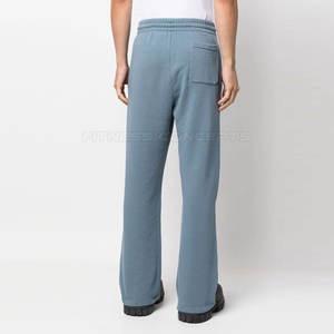 Pantalones acampanados ligeros para hombre, patrón recto, estilo informal para correr y ropa de calle - Product Image 4