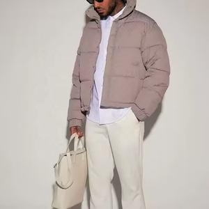 Chaqueta de Invierno Estilo Urbano OEM, Cuello Alto, Impermeable, Gruesa, Acolchada, para Nieve, Personalizable, MOQ Bajo - Product Image 6