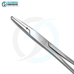 Porte-aiguille Lawrence en acier allemand Mâchoires à rainures croisées pour une stabilité maximale de l'aiguille pendant la suture chirurgicale complexe - Product Image 6