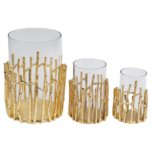 4 oz. 7 oz. 10 oz. Portavelas de vidrio esmerilado blanco Cubierta de metal redonda para velas de vidrio - Product Image 2