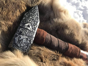 Martillo de Acero de Damasco de Grado Industrial de Alta Resistencia para Bricolaje OEM con Acero Estampado y Mango de Madera - Product Image 2