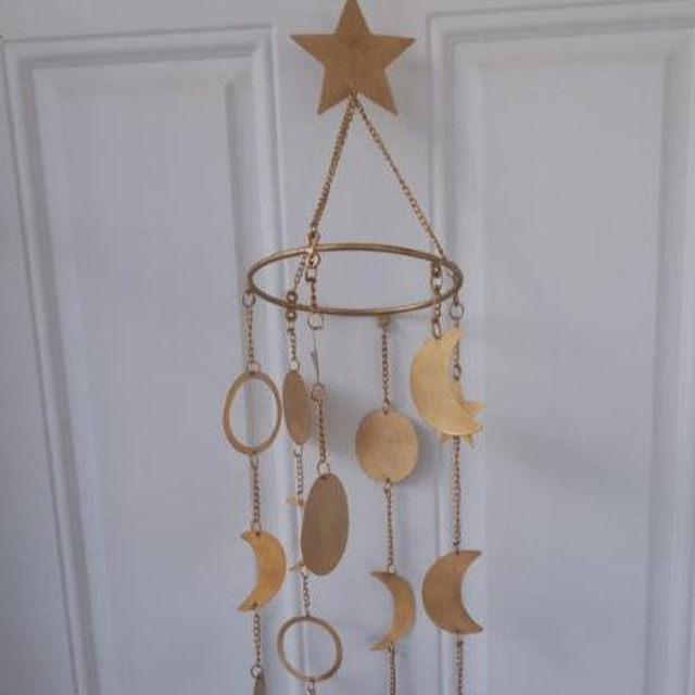 Moon Phases & Stars Wall Decor Top Quality Product at Low Cheap Price Moon Phase Wall Hangings