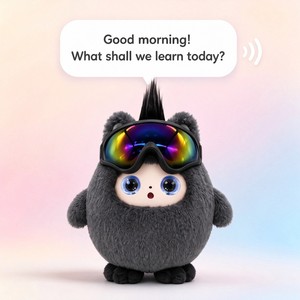 JXLDD-01 Juguete de Peluche Inteligente Ledoudou con Pantalla LCD Emocional, Mascota Electrónica Interactiva, Venta al Por Mayor OEM - Product Image 1