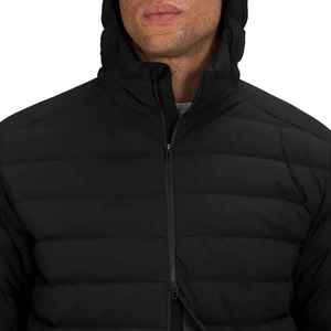 OEM Vente à Chaud Marque Personnalisée Hommes Régulier Stand High Street Fashion Jacket Plus Size Activewear Personnalisable 100% Polyester - Product Image 5