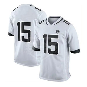 Vente directe d'usine Maillot de football américain à manches courtes Nouveau style de vêtements de sport Maillot de football américain - Product Image 1