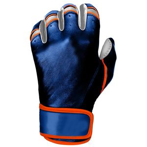 Gants de frappe de baseball en cuir pour adulte joueur propre logo nom marques privées et design de haute qualité - Product Image 3