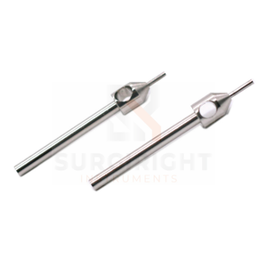 Punzones de Trasplante de Cabello FUE Tamaños disponibles 0,7mm 0,8mm 0,9mm 1,0mm para cirugía de trasplante de cabello por instrumentos Surgiright - Product Image 3