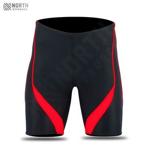 <b>Men's</b> High Quality Premium <b>Compression</b> <b>Shorts</b> OEM Service Custom Size Quick Dry Solid Pattern Custom Color & Logo - Product Image 2