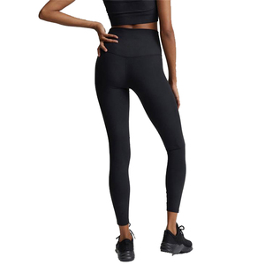 custom fitness <b>ladies</b> summer gym wear private label women sports bra <b>leggings</b> activewear set with OEM service - Product Image 3