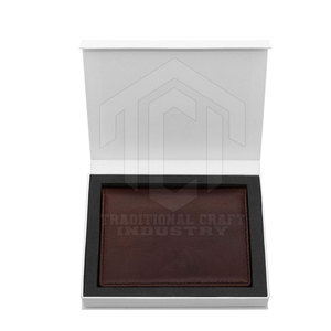 Genuine Leather <b>Wallets</b> Open Closure <b>Long</b> Length Customizable Options <b>for</b> <b>Men</b> Wholesale Rate Convenient Storage <b>for</b> Online Sale - Product Image 3