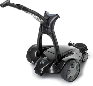 Nouvelle voiturette électrique Stewart Golf X9 Follow avec télécommande et batterie supplémentaire, accessoires complets - Product Image 4