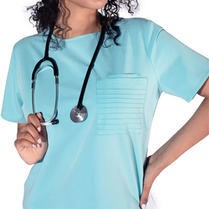 ชุดยูนิฟอร์มขัดกางเกงชั้นนำน้ำหนักเบาใช้ในโรงพยาบาลชุดเครื่องแบบขัดผิว - Product Image 6