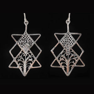 Pendientes de tuerca brillantes de alto grado más vendidos directamente del proveedor indio - Product Image 1